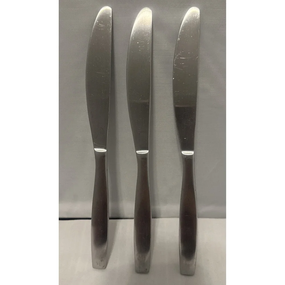 Oneida Cannon Dinner Knives Stainless Steel -3